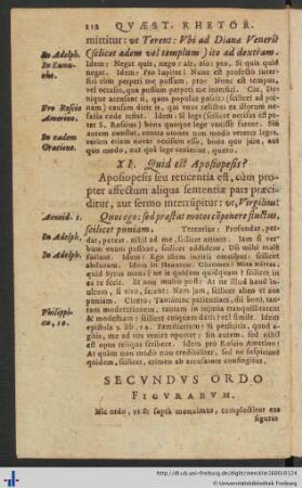 Secundus Ordo