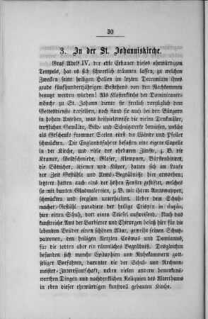 3. In der St. Johanniskirche.