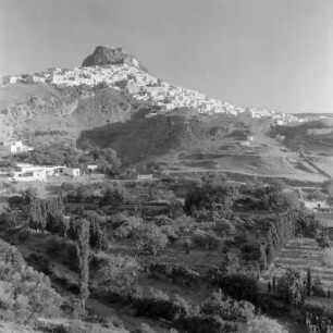 Skyros, Insel im Ägäischen Meer, Chora mit Kastell