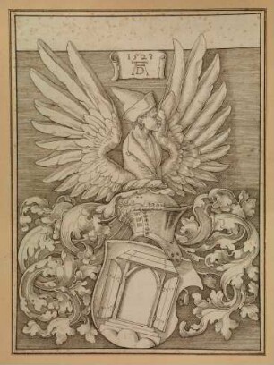 Das Wappen Albrecht Dürers