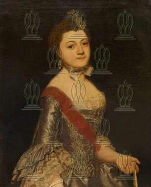 Bildnis der Henriette Katharina Agnese von Loen