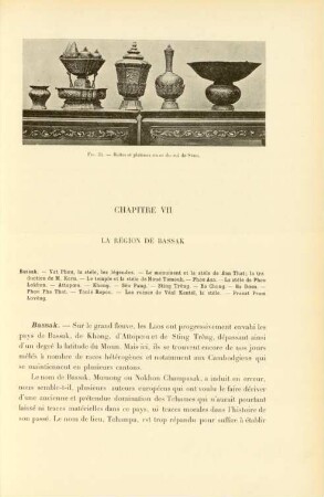Chapitre VII. La région de Bassak