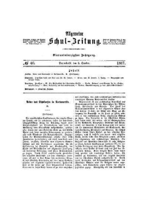Ueber das Schulwesen in Nordamerika : (Fortsetzung)