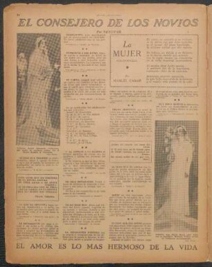 La mujer : (Colaboración)