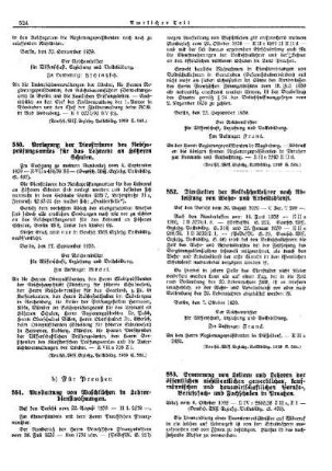 Dienstalter der Volksschullehrer nach Ableistung von Wehr- und Arbeitsdienst : [Erziehung] ; [Für Preußen] ; [Amtliche Erlasse] ; [Amtlicher Teil]
