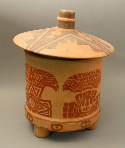 Replica of a clay vessel