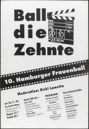 Ball, die zehnte