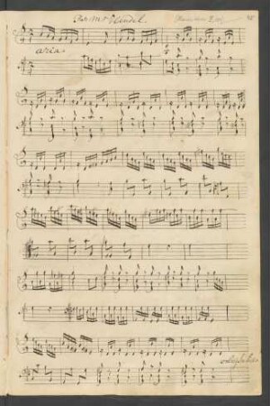 Sonaten; cemb; C-Dur; HWV 577