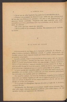 II - En la venta del catalán
