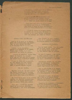 De la aldea