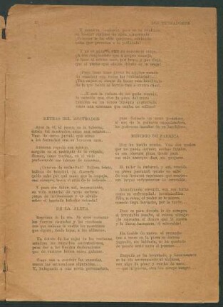 De la aldea