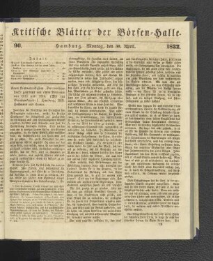 96. 30. April 1832