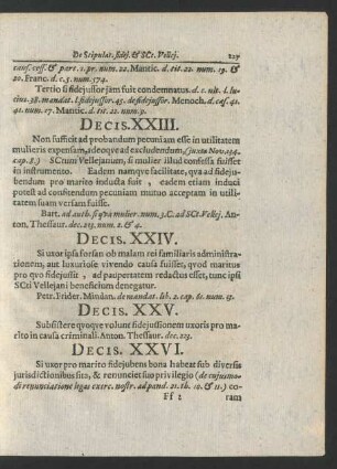 Decis. XXIV.