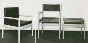 Wilde + Spieth "Sessel-Stuhl-Tisch-Serie" von Otto Seng