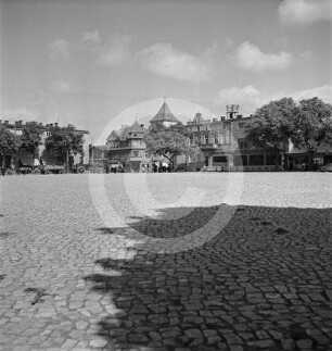 Marktplatz in Polen