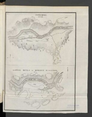 Upper mines. Lower mines or Mormon diggings
