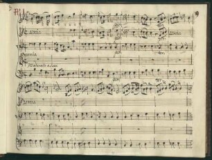 No. 1 Aria: Vago sole onor del giorno