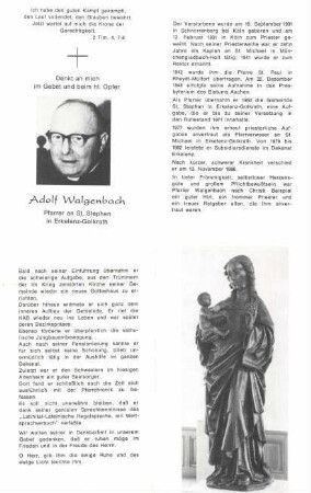 Walgenbach, Adolf