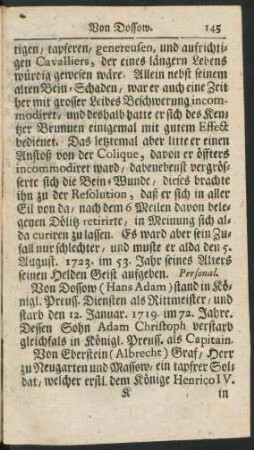 Von Eberstein (Albrecht) - Erich oder Ericus II. Hertzog zu Pommern