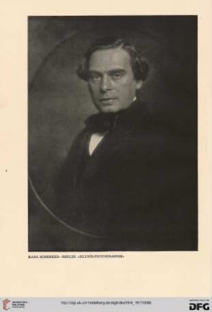 Zu den Bildnis-Photographien von Karl Schenker