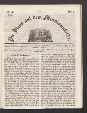 N° 4. April. 1851