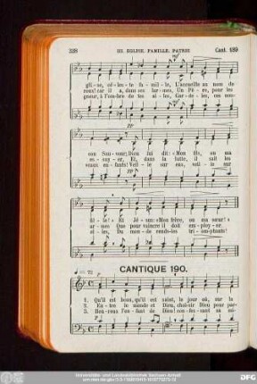 Cantique 190.