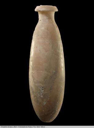 Vollständige Flasche aus Alabaster