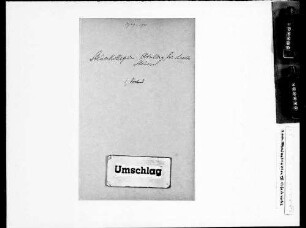 Steuerkollegium, Abteilung für direkte Steuern: Vorstand (1909-1911)