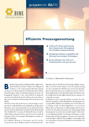 Effiziente Prozessgasnutzung.