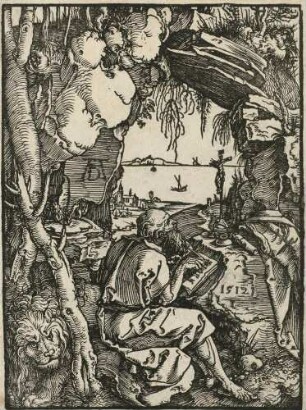Der heilige Hieronymus in der Felsgrotte