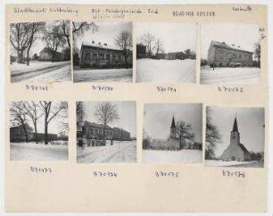Straßenansichten. Berlin, Lichtenberg, Friedrichsfelde, Alfred-Kowalke-Straße (bis 1976 Wilhelmstraße)