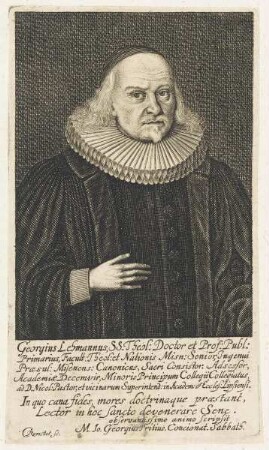 Bildnis des Georgius Lehmannus