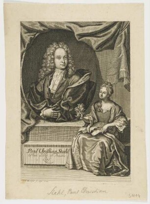 Bildnis des Paul Christian Stahl
