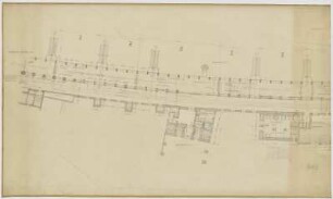 Flughafen Tempelhof - Bauteil A1, Terminalgeschoß (Blatt 2)