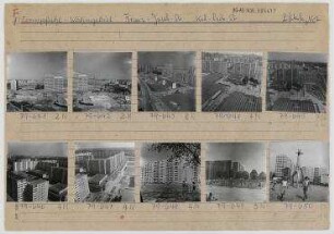 Straßenansicht. Berlin, Lichtenberg, Franz-Jacob-Straße/Karl-Lade-Straße