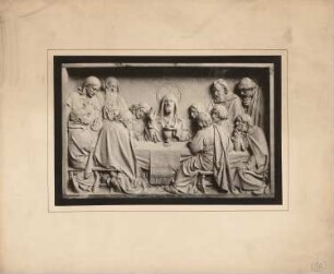 Relief: Abendmahl
