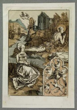 Die Buße des heiligen Johannes Chrysostomus