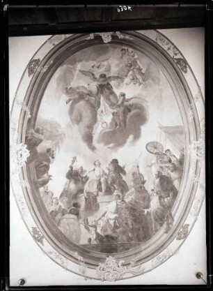 Kirche; Deckenbild