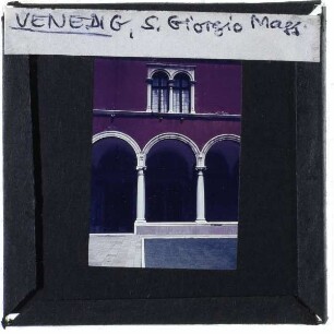 Venedig, S. Giorgio Maggiore : Fassadendetail