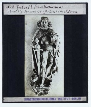 Gerhaert (zugeschr.), Hl. Adrian (Brüssel MAH)