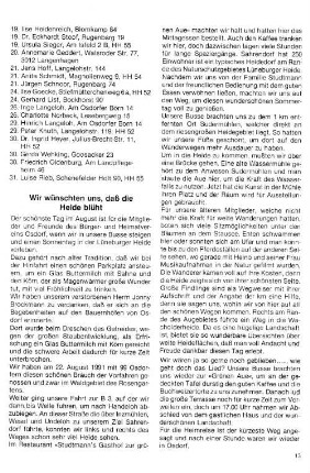 Wir wünschen uns, daß die Heide blüht