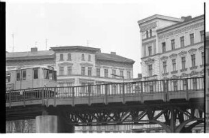 Kleinbildnegativ: Lausitzer Platz, 1977