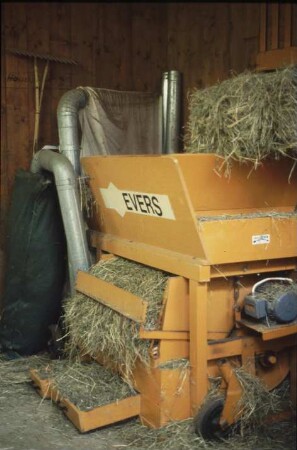 Fotografie: Pferdehaltung, Fütterungstechnik