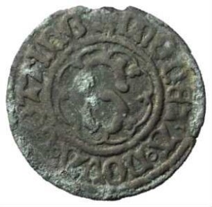 Fundmünze, Körtling, 1537