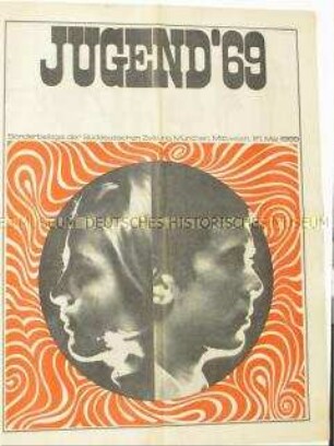 Sonderdruck der "Süddeutschen Zeitung" über die Jugend der Bundesrepublik im Jahre 1969