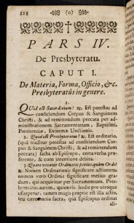 218-231, Caput I.
