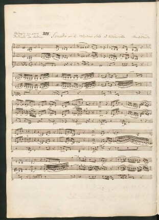 Sonaten; vl, bc; a-Moll; L 3.118