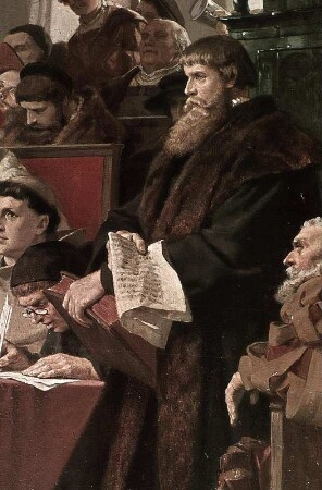 Luther auf dem Reichstag zu Worms