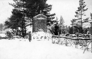 Soldatenfriedhof bei Tronki (Narotschsee)