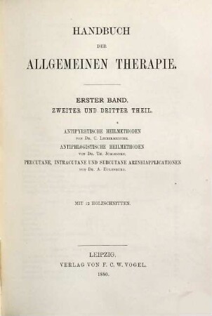 Antipyretische Heilmethoden